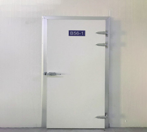 Half buried door