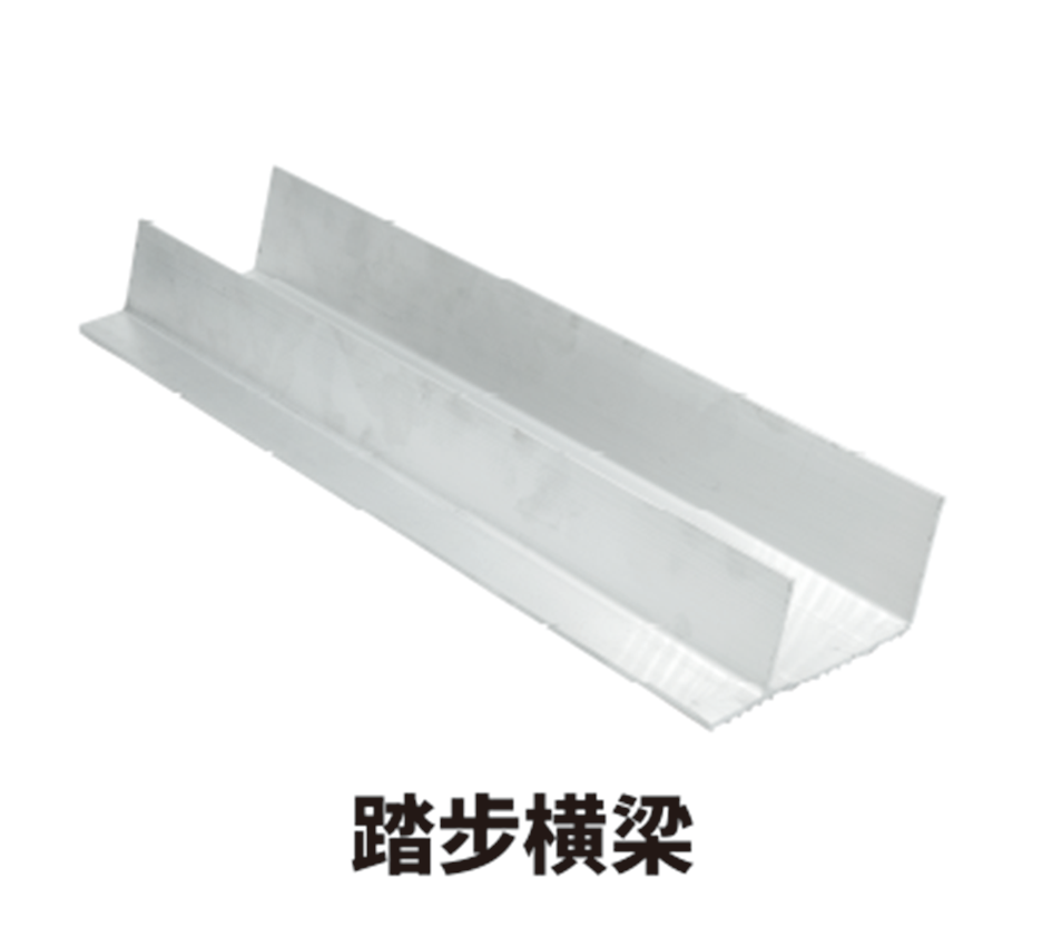 工业生产铝型材 