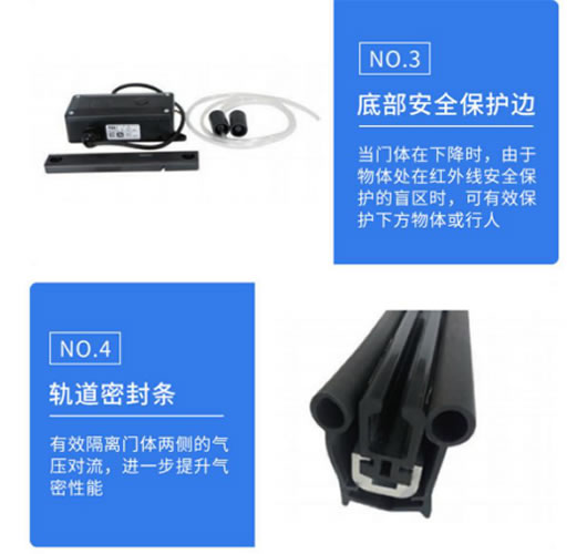 低温冷库快速门