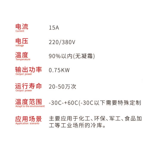 防爆电动平移冷库门
